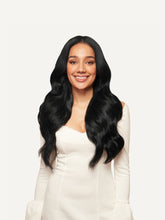 Load image into Gallery viewer, 20" Classic Jet Black Clip-Ins - 20" (160g)
