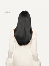 Load image into Gallery viewer, 20" Classic Jet Black Clip-Ins - 20" (220g)
