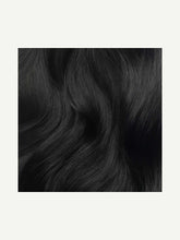 Load image into Gallery viewer, 16" Seamless Jet Black Clip-Ins - 16" (140g)
