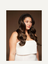 Load image into Gallery viewer, 16" Classic Mocha Brown Balayage Clip-Ins - 16" (140g)
