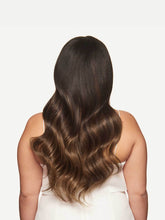 Load image into Gallery viewer, 20" Classic Mocha Brown Balayage Clip-Ins - 20" (220g)
