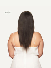Load image into Gallery viewer, 20" Seamless Mocha Brown Balayage Clip-Ins - 20" (180g)
