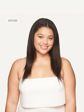 Load image into Gallery viewer, 16" Seamless Mocha Brown Balayage Volume Bundle - 16" (180g)
