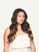 Load image into Gallery viewer, 20" Seamless Mocha Brown Balayage Volume Bundle - 20" (225g)
