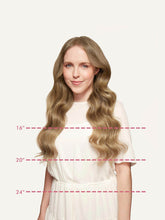 Load image into Gallery viewer, 24" Classic Natural Blonde Clip-Ins - 24" (240g)
