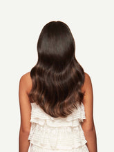 Load image into Gallery viewer, 16" Seamless Off Black Balayage Clip-Ins - 16" (140g)
