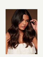 Load image into Gallery viewer, 16" Classic Off Black Balayage Clip-Ins - 16" (140g)
