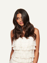 Load image into Gallery viewer, 16" Off Black Balayage Halo® - 16" (140g)
