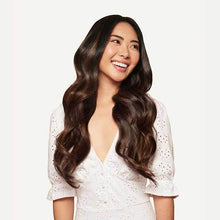 Load image into Gallery viewer, 20" Seamless Off Black Balayage Volume Bundle Clip-Ins - 20" (225g)

