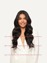Load image into Gallery viewer, 24" Classic Off Black Clip-Ins - 24" (240g)
