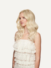 Load image into Gallery viewer, 16" Classic Platinum Blonde Clip-Ins - 16" (140g)
