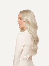 Load image into Gallery viewer, 20" Seamless Platinum Blonde Volume Bundle Clip-Ins - 20" (225g)
