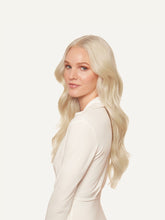 Load image into Gallery viewer, 20" Classic Platinum Blonde Clip-Ins - 20" (160g)
