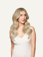 Load image into Gallery viewer, 16" Seamless Sandy Blonde Clip-Ins - 16" (140g)
