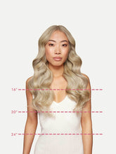 Load image into Gallery viewer, 24" Classic Sandy Blonde Clip-Ins - 24" (240g)
