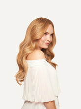 Load image into Gallery viewer, 20" Seamless Strawberry Blonde Volume Bundle Clip-Ins (225g) - 20" (225g)
