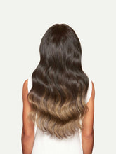 Load image into Gallery viewer, 20" Seamless Mocha Bronde Balayage Clip-Ins - 20" (180g)
