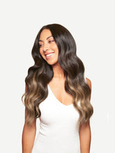 Load image into Gallery viewer, 20" Mocha Bronde Balayage Halo Volume Bundle - 20" (225g)
