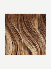 Load image into Gallery viewer, 16" Seamless Chestnut Brown Balayage Volumizer Weft- 16" (40g)
