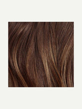 Load image into Gallery viewer, 16" Chocolate Brown Balayage Halo® Volume Bundle - 16" (180g)
