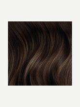 Load image into Gallery viewer, 16" Seamless Dark Ash Brown Balayage Volume Bundle - 16" (180g)
