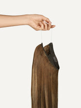 Load image into Gallery viewer, 20" Chestnut Brown Balayage Halo® - 20" (180g)
