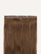 Load image into Gallery viewer, 16" Classic Chestnut Brown Volumizer Weft - 16" (40g)
