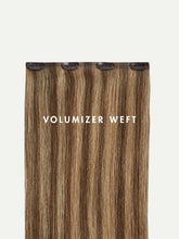 Load image into Gallery viewer, 20" Seamless Chestnut Brown Highlights Volume Bundle Clip-Ins - 20" (225g)
