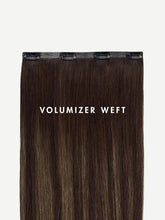 Load image into Gallery viewer, 20" Seamless Dark Ash Brown Balayage Volume Bundle Clip-Ins - 20" (225g)
