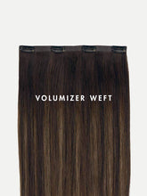 Load image into Gallery viewer, 20" Mocha Bronde Balayage Halo Volume Bundle - 20" (225g)
