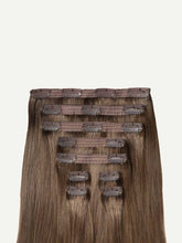 Load image into Gallery viewer, 16" Classic Ash Brown Clip-Ins - 16" (140g)
