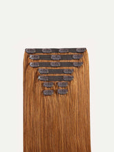 Load image into Gallery viewer, 16" Classic Natural Red Clip-Ins - 16" (140g)
