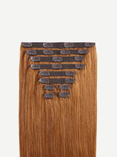 Load image into Gallery viewer, 24" Classic Natural Red Clip-Ins - 24" (240g)
