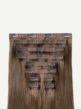 Load image into Gallery viewer, 20" Classic Ash Brown Balayage Clip-Ins - 20" (220g)
