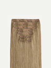 Load image into Gallery viewer, 16" Classic Natural Blonde Clip-Ins - 16" (140g)
