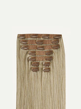 Load image into Gallery viewer, 16" Classic Sandy Blonde Volume Bundle Clip-Ins - 16" (180g)

