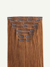 Load image into Gallery viewer, 20" Seamless Natural Red Volume Bundle Clip-Ins - 20" (225g)
