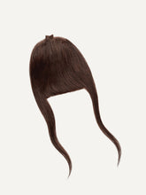 Load image into Gallery viewer, Chocolate Brown Clip-In Bangs
