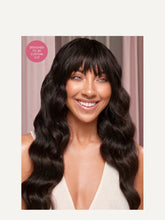 Load image into Gallery viewer, Chocolate Brown Clip-In Bangs
