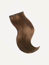 Load image into Gallery viewer, 16" Seamless Chestnut Brown Clip-Ins - 16" (140g)
