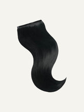 Load image into Gallery viewer, 20" Seamless Jet Black Volume Bundle Clip-Ins - 20" (225g)
