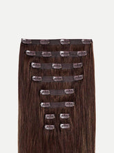 Load image into Gallery viewer, 20" Classic Chocolate Brown Balayage Volume Bundle - 20" (265g)
