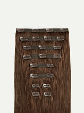 Load image into Gallery viewer, 24" Classic Copper Brown Clip-Ins (240g) - 24" (240g)
