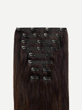 Load image into Gallery viewer, 20" Classic Off Black Balayage Clip-Ins - 20" (160g)
