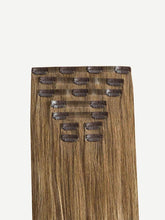 Load image into Gallery viewer, 16" Seamless Bronde Balayage Clip-Ins - 16" (140g)
