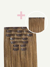 Load image into Gallery viewer, 16" Seamless Bronde Balayage Volume Bundle - 16" (180g)
