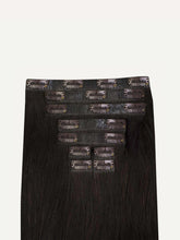 Load image into Gallery viewer, 16" Classic Mocha Brown Balayage Clip-Ins - 16" (140g)

