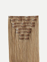 Load image into Gallery viewer, 20" Seamless Natural Blonde Volume Bundle Clip-Ins - 20" (225g)

