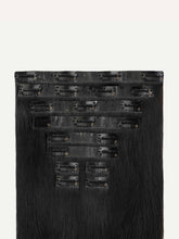 Load image into Gallery viewer, 20" Seamless Off Black Balayage Clip-Ins - 20" (180g)
