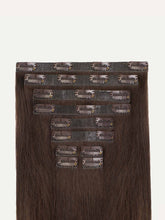 Load image into Gallery viewer, 20" Seamless Ombre Blonde Clip-Ins - 20" (180g)
